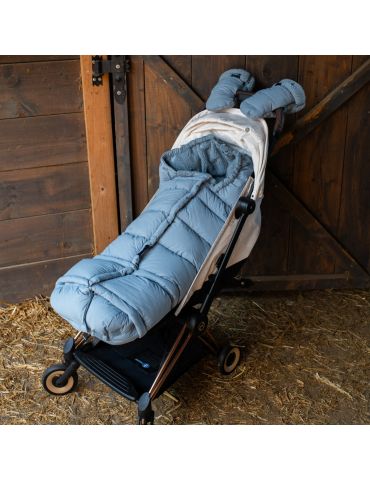 La Millou Rękawice do wózka nordic denim