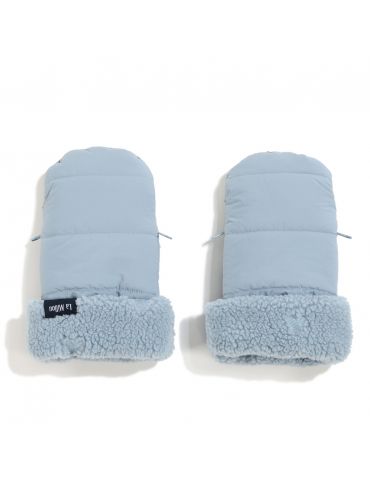 La Millou Rękawice do wózka nordic denim