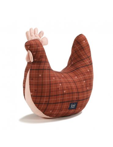 La Millou Kura Babci Dany bambusowa ( MOO MEADOW PLAID )