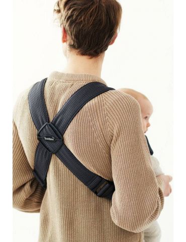 Babybjorn Nosidełko Mini 3D Mesh Navy blue
