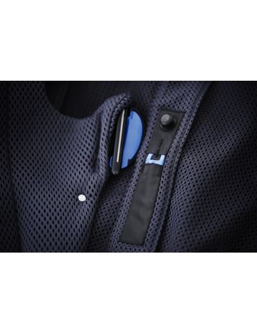 Babybjorn Nosidełko Mini 3D Mesh Navy blue