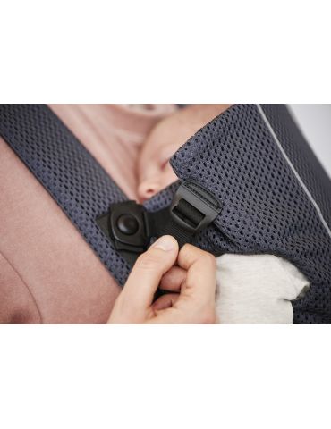 Babybjorn Nosidełko Mini 3D Mesh Navy blue