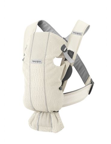 Babybjorn Nosidełko Mini 3D Mesh Cream kremowe