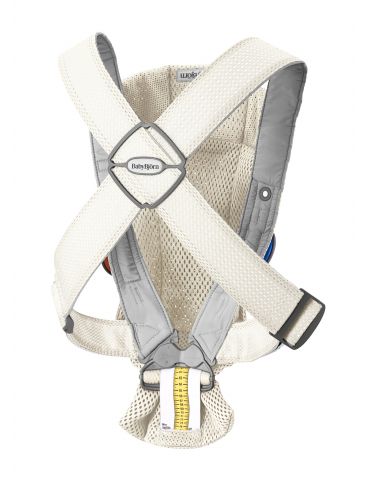 Babybjorn Nosidełko Mini 3D Mesh Cream kremowe