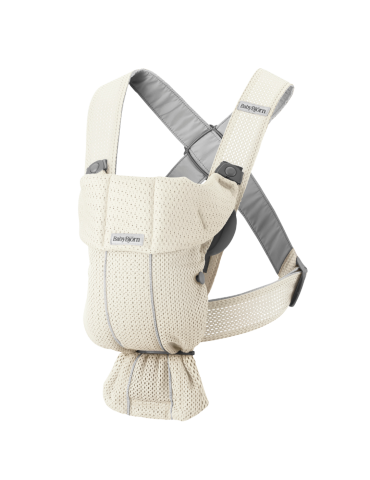 Babybjorn Nosidełko Mini 3D Mesh Cream kremowe