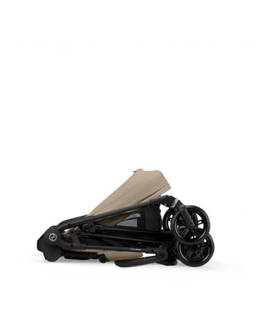 Cybex Melio Carbon wózek spacerowy Almond Beige
