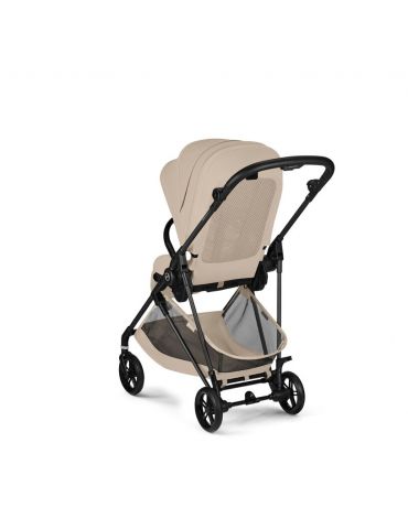 Cybex Melio Carbon wózek spacerowy Almond Beige
