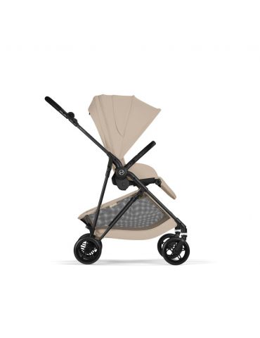 Cybex Melio Carbon wózek spacerowy Almond Beige