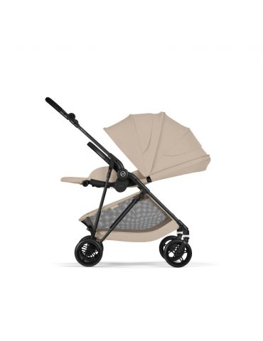 Cybex Melio Carbon wózek spacerowy Almond Beige