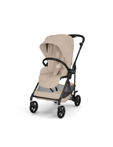 Cybex Melio Carbon wózek spacerowy Almond Beige