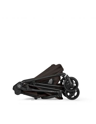 Cybex Melio Carbon wózek spacerowy Chocolate Brown