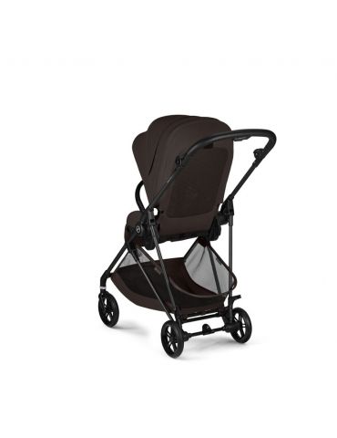 Cybex Melio Carbon wózek spacerowy Chocolate Brown