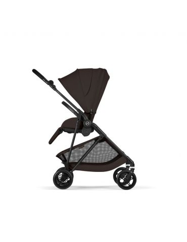 Cybex Melio Carbon wózek spacerowy Chocolate Brown