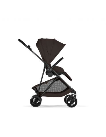 Cybex Melio Carbon wózek spacerowy Chocolate Brown