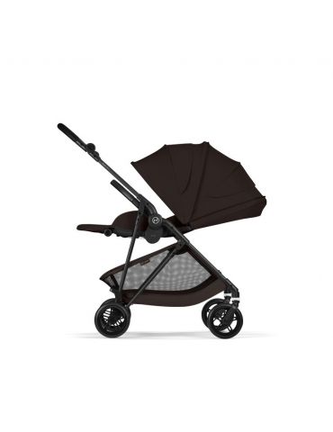 Cybex Melio Carbon wózek spacerowy Chocolate Brown