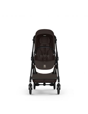 Cybex Melio Carbon wózek spacerowy Chocolate Brown
