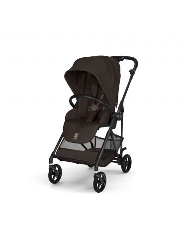 Cybex Melio Carbon wózek spacerowy Chocolate Brown