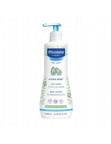 Mustela Mleczko do ciała z organicznym avocado 500 ml