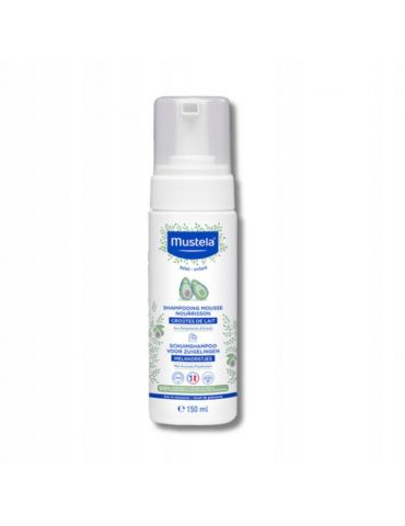 Mustela Szampon w piance na ciemieniuchę 150 ml