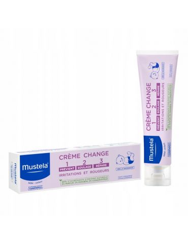 Mustela Krem do przewijania 1 2 3 150 ml
