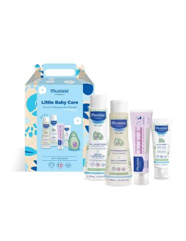 Mustela Pierwsza pielęgnacja dla maluszka Little Baby Care