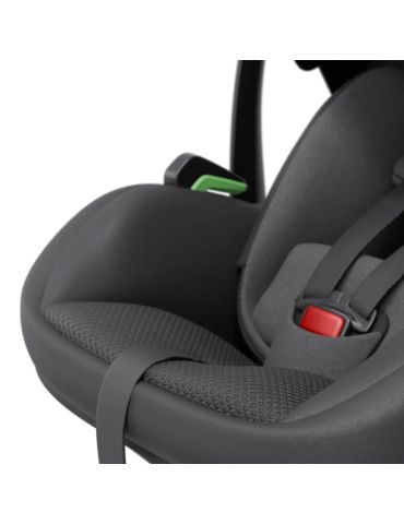 Avionaut Pixel Pro 3.0 Fotelik samochodowy 0-13 kg Black + baza IQ Orbit