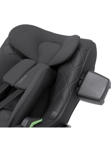 Avionaut Pixel Pro 3.0 Fotelik samochodowy 0-13 kg Black + baza IQ Orbit