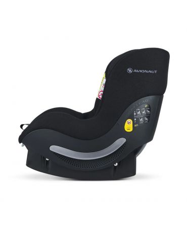 Avionaut AeroFix Airflow fotelik samochodowy 0-18 kg Black
