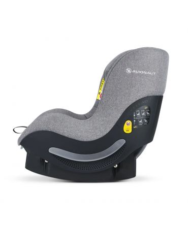 Avionaut AeroFix Airflow fotelik samochodowy 0-18 kg Grey