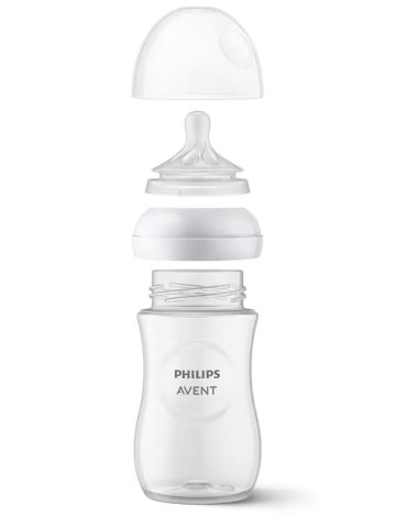 Avent Philips Smoczek Natural Response zestaw z 3 różnymi przepływami