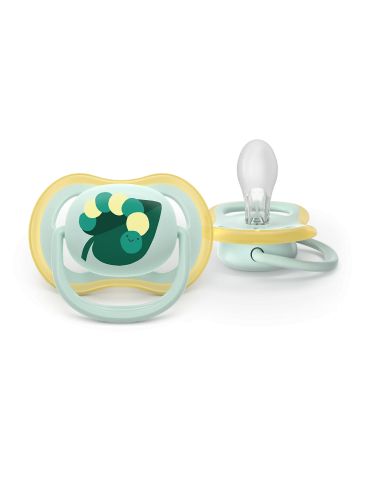 Avent Philips Smoczek uspokajający Ultra Air 0-6m Tygrys