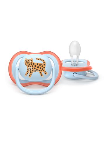 Avent Philips Smoczek uspokajający Ultra Air 0-6m Tygrys