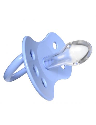 LOVI Smoczek silikonowy dynamiczny 0-2m Classy Petit Marin 2szt