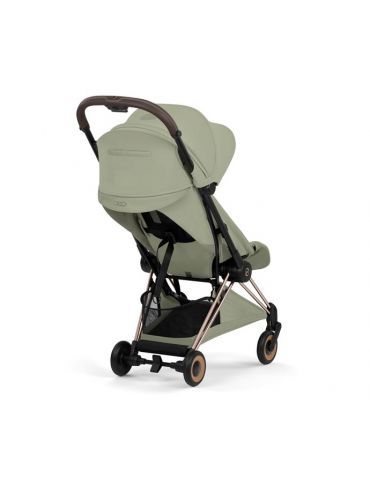 Cybex Coya Style Collection Wózek spacerowy Rosegold Sage Green