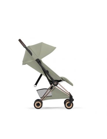 Cybex Coya Style Collection Wózek spacerowy Rosegold Sage Green