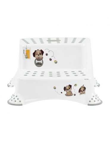Keeeper Podest dwustopniowy Igor z funkcją antypoślizgową Dogs
