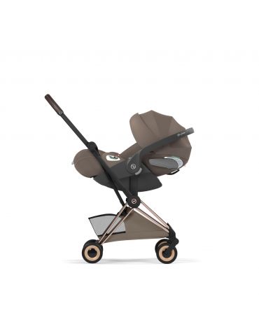Cybex Coya Style Collection Wózek spacerowy Rosegold Coconut Brown