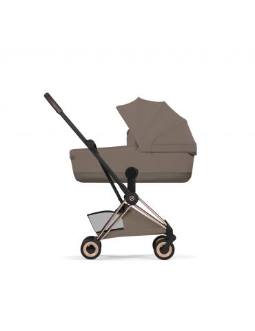 Cybex Coya Style Collection Wózek spacerowy Rosegold Coconut Brown