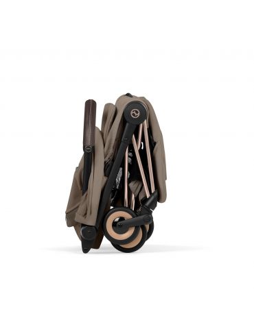 Cybex Coya Style Collection Wózek spacerowy Rosegold Coconut Brown