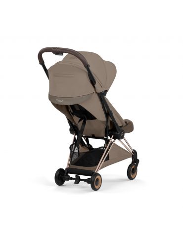 Cybex Coya Style Collection Wózek spacerowy Rosegold Coconut Brown