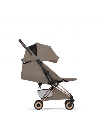 Cybex Coya Style Collection Wózek spacerowy Rosegold Coconut Brown