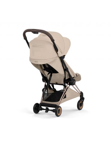 Cybex Coya Style Collection Wózek spacerowy Rosegold Cozy Beige