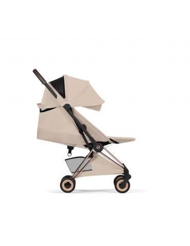 Cybex Coya Style Collection Wózek spacerowy Rosegold Cozy Beige