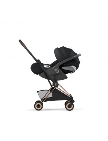 Cybex Coya Style Collection Wózek spacerowy Rosegold Sepia Black