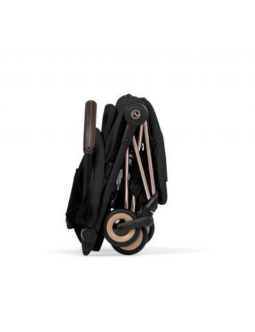 Cybex Coya Style Collection Wózek spacerowy Rosegold Sepia Black