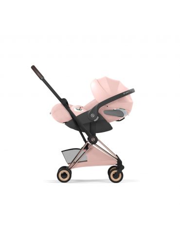 Cybex Coya Style Collection Wózek spacerowy Rosegold Peach Pink