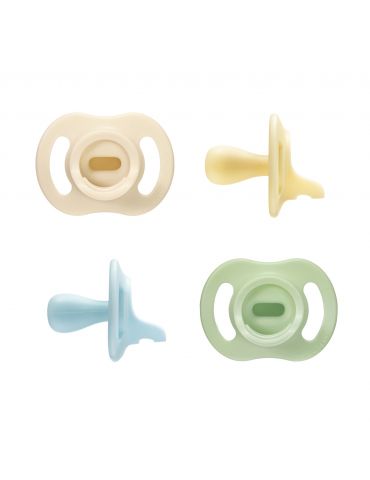 Tommee Tippee Smoczek uspokajający Ultra light 0-6m boy 4szt.