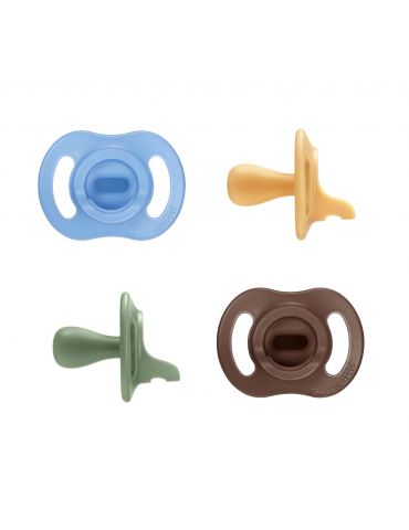 Tommee Tippee Smoczek uspokajający Ultra light 18-36m boy 4szt.