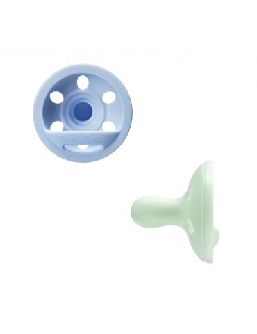Tommee Tippee Smoczek uspokajający Breast Like 0-6m boy 2szt.