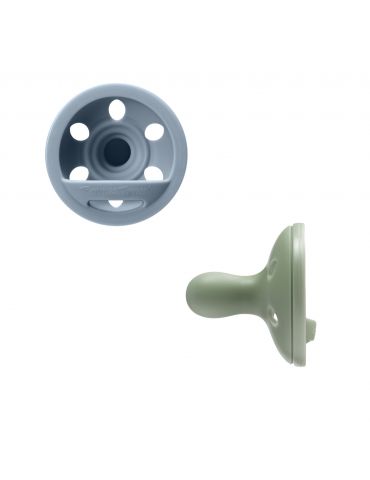 Tommee Tippee Smoczek uspokajający Breast Like 6-18m boy 2szt.